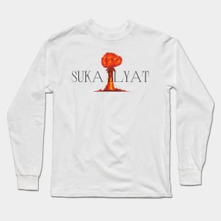 Suka Blyat Long Sleeve T-Shirt